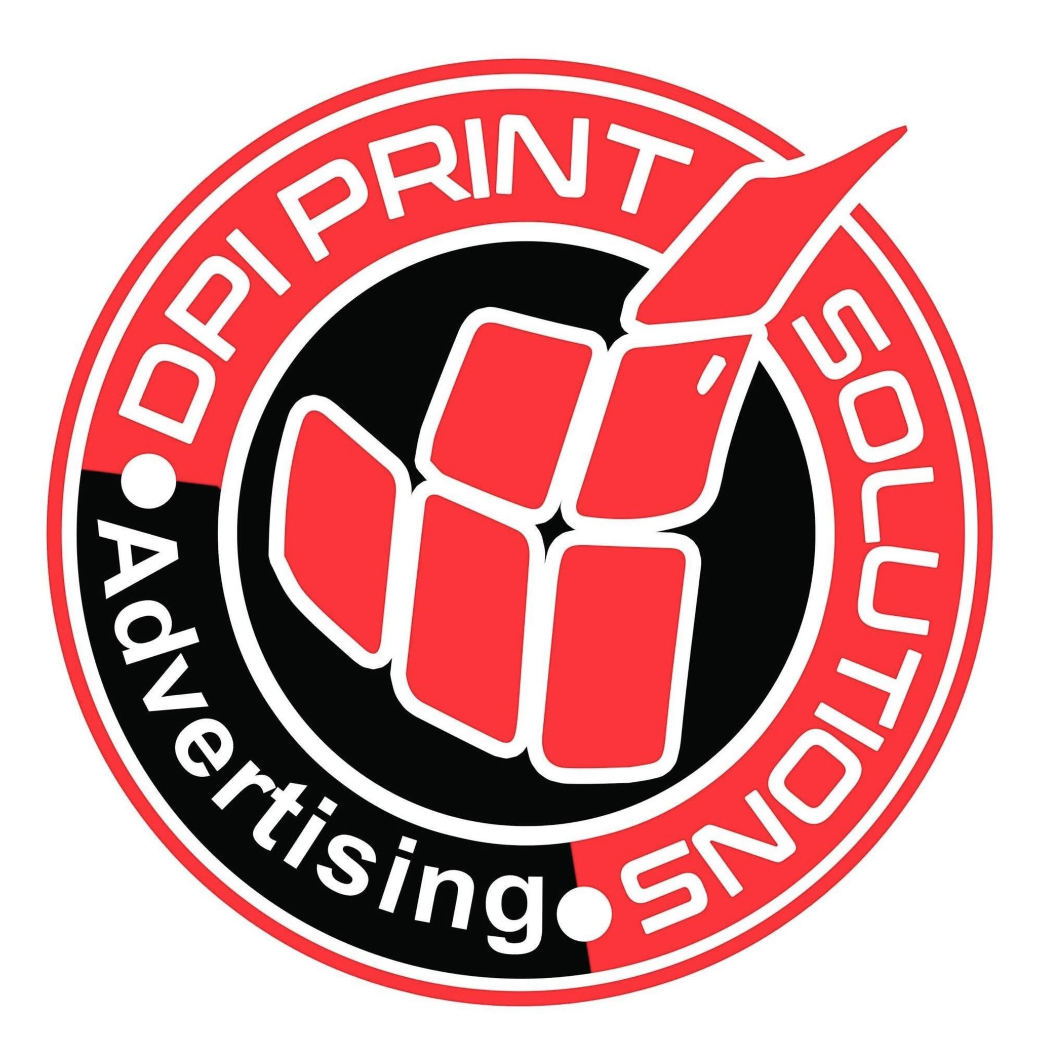 DPI PRINT SOLUTIONS Logo